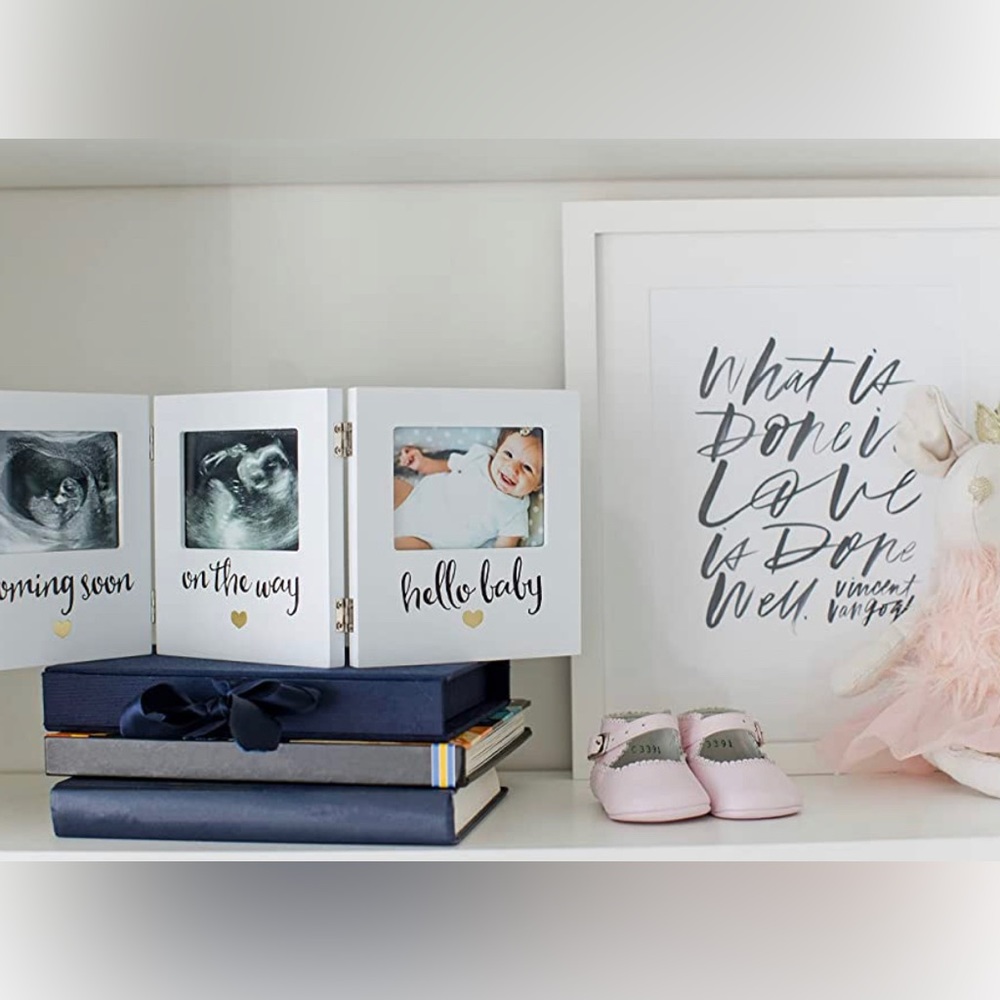 Sonogram desk frame